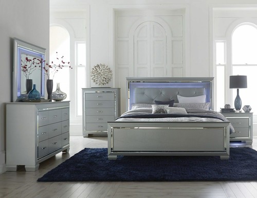 New silver led queen - silver,