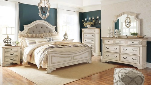 New king queen 5pc bedroom - 5pc, set